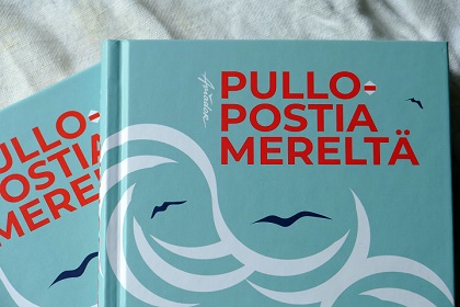 Pullopostia merelt antologia. Kuva: Martti Linna