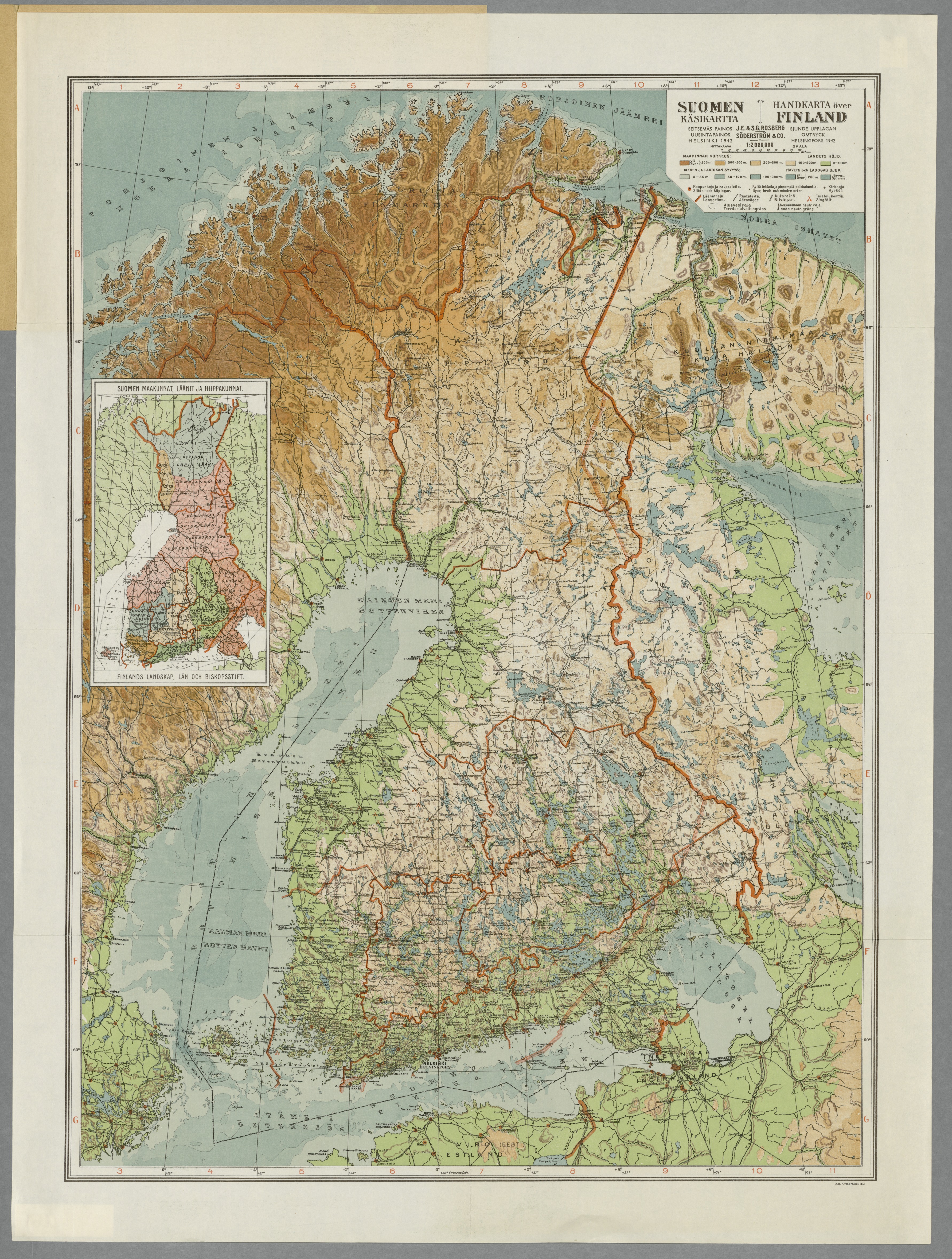 Suomen Kartta 1939